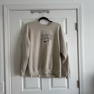 Embroidered Nike Crewneck